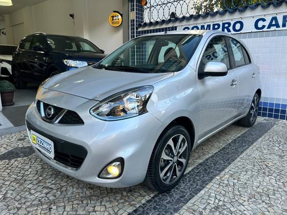 NISSAN MARCH 1.6 SL 16V FLEXSTART 4P XTRONIC NISSAN MARCH 1.6 SL 16V FLEXSTART 4P XTRONIC
